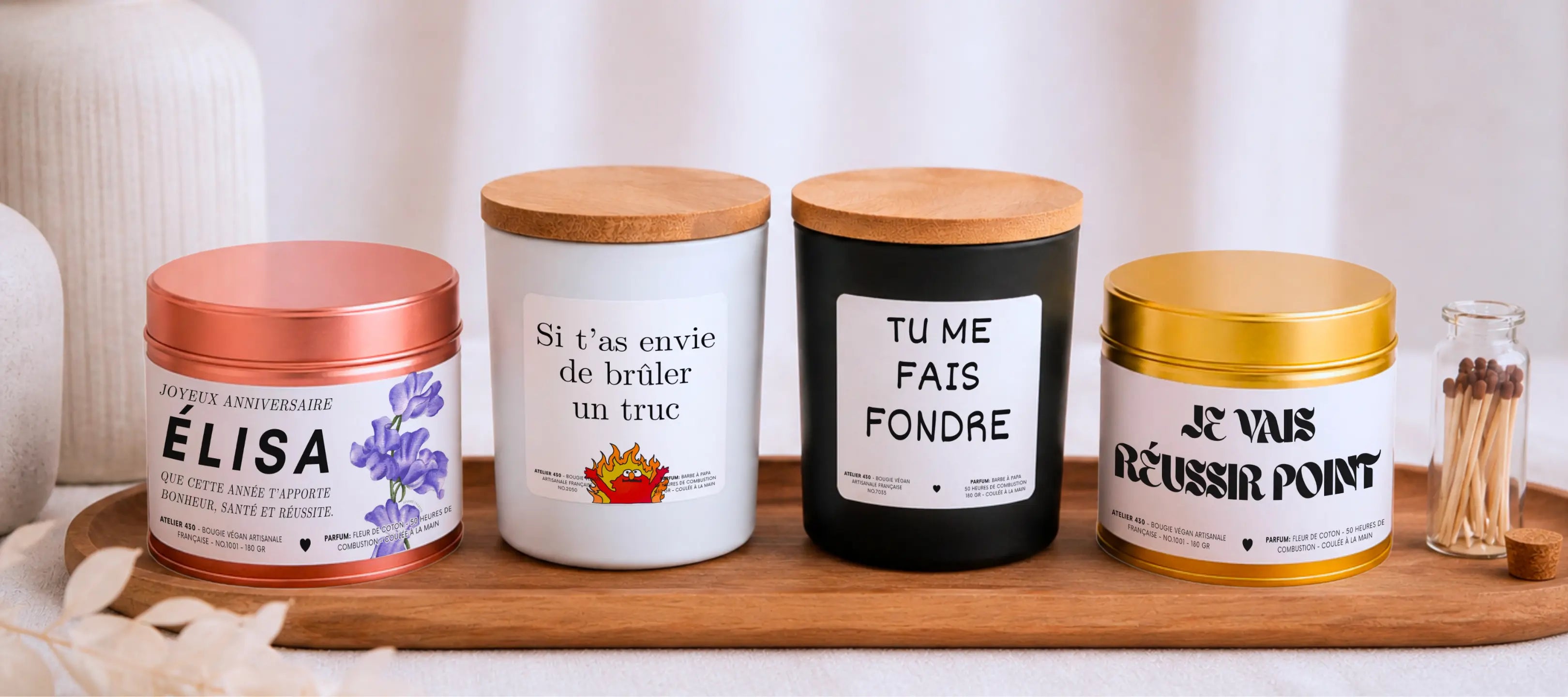 La seule bougie capable de créer un malaise… ou un fou rire. Atelier 430