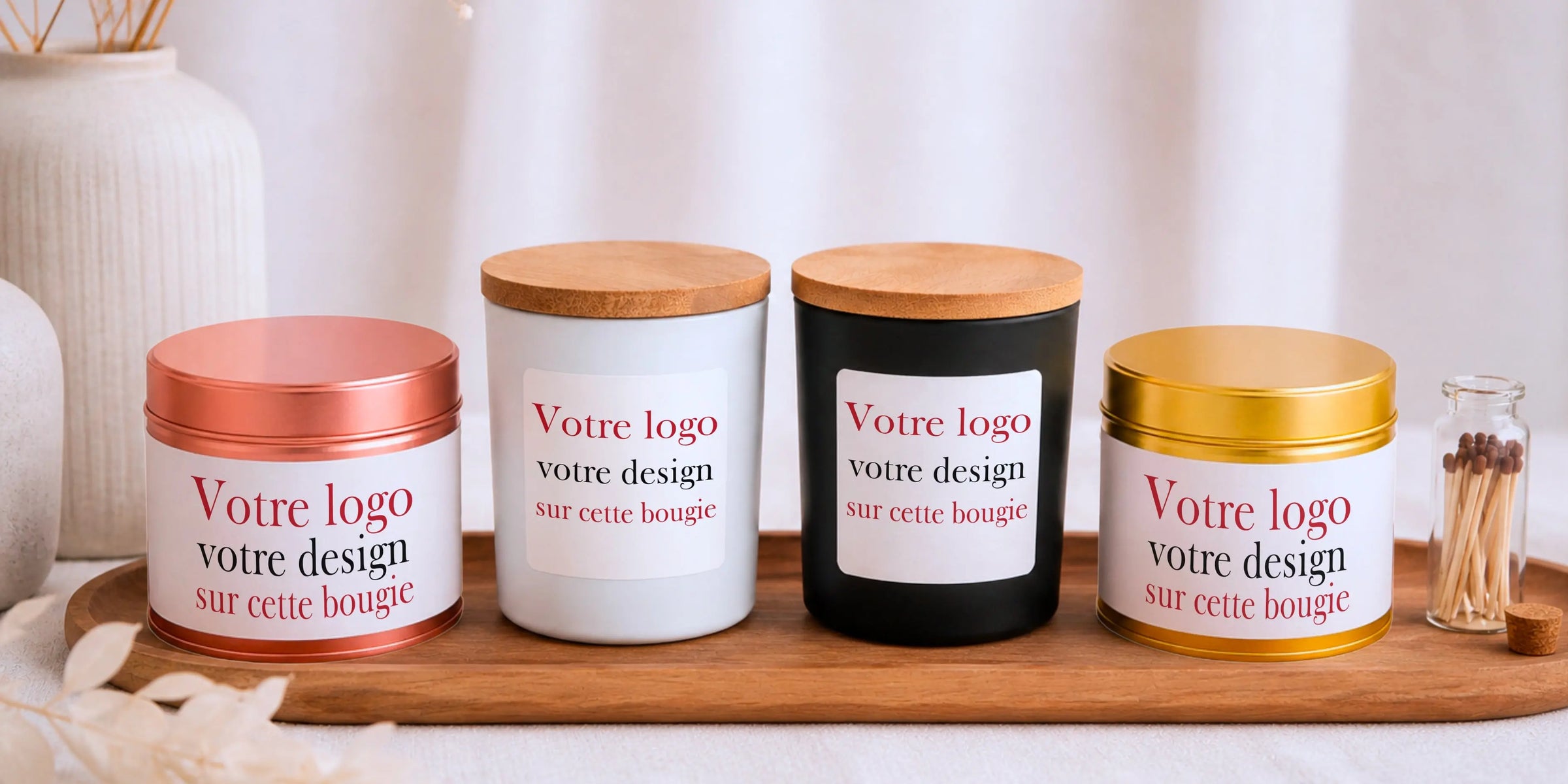 Créez vos bougies & fondants à votre image