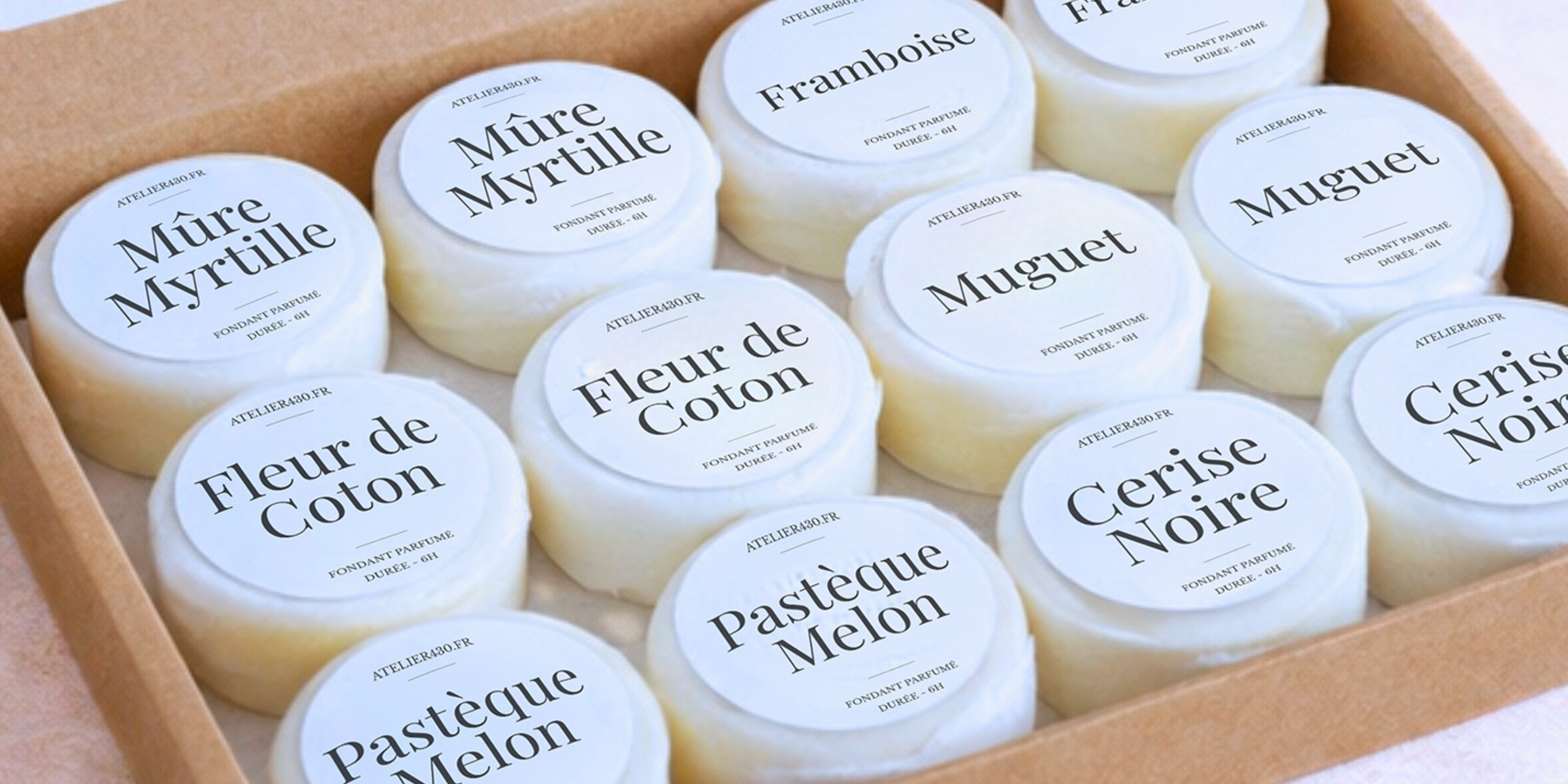 Fondants de Cire Parfumés