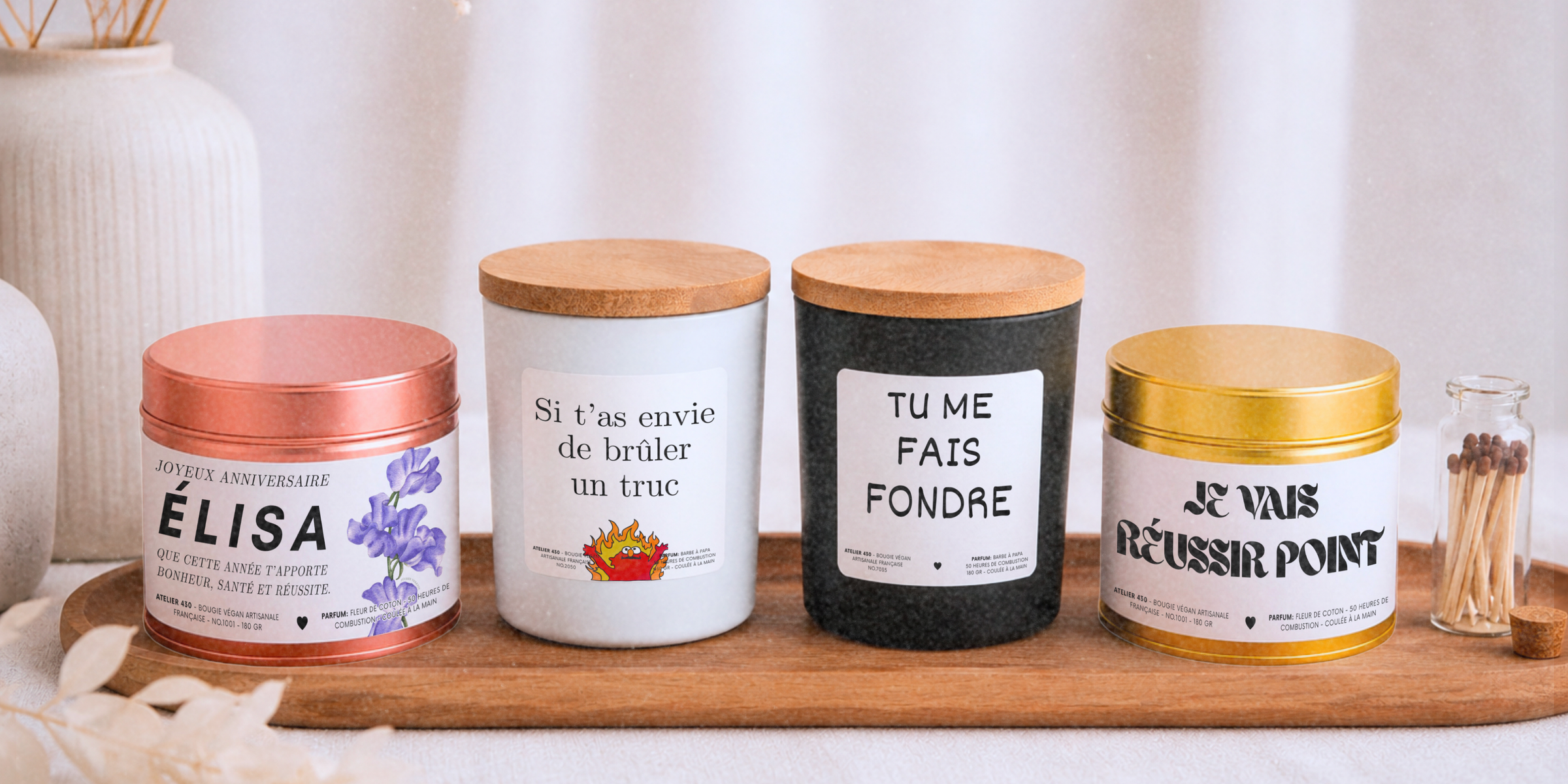 Toutes nos bougies