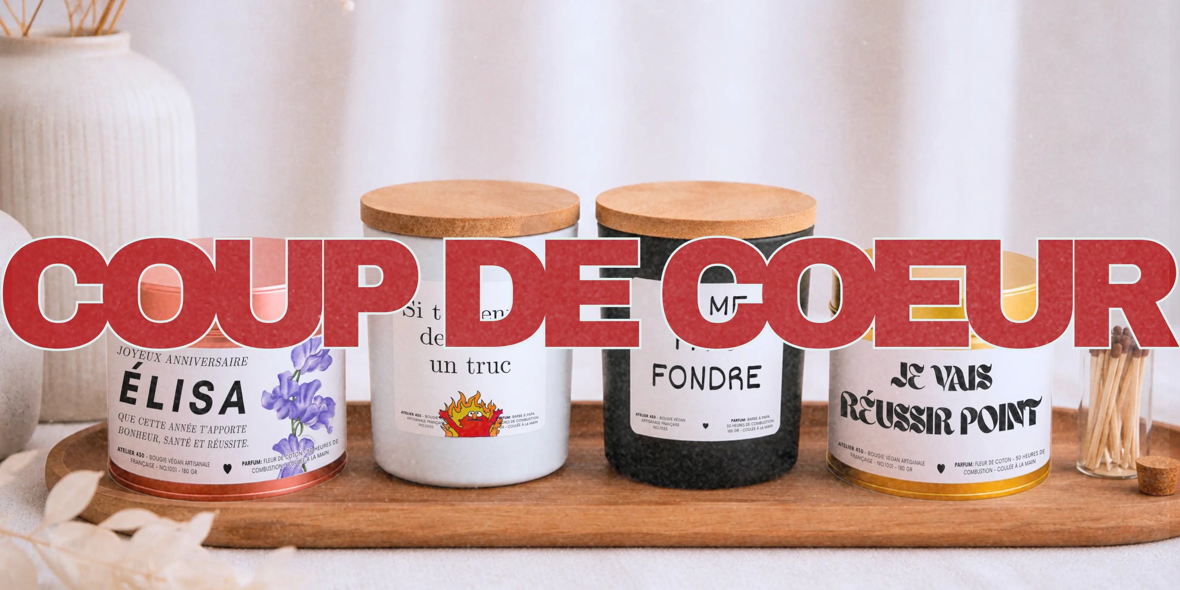 Vos coups de coeur