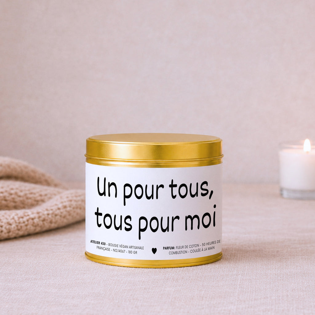 Un pour tous, tous pour moi