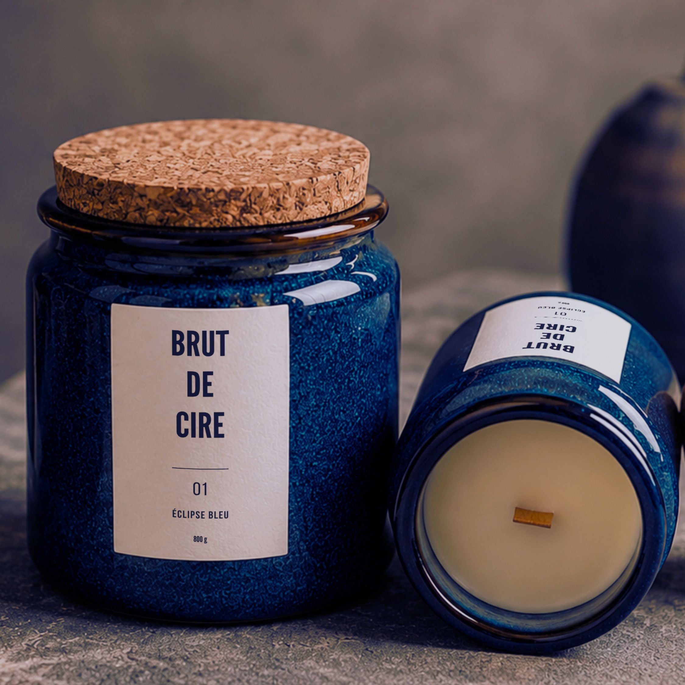 Bougie artisanale parfumée Atelier 430