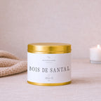 Bougie cadeau parfumée fabriquée en France – 9 fragrances au choix et personnalisation – Atelier 430