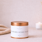 Bougie cadeau parfumée fabriquée en France – 9 fragrances au choix et personnalisation – Atelier 430