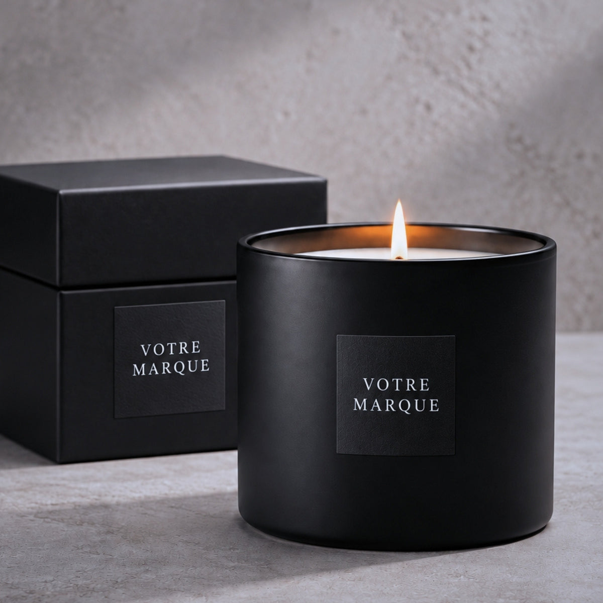 Bougies et parfums d’intérieur personnalisés Atelier 430 pour les professionnels