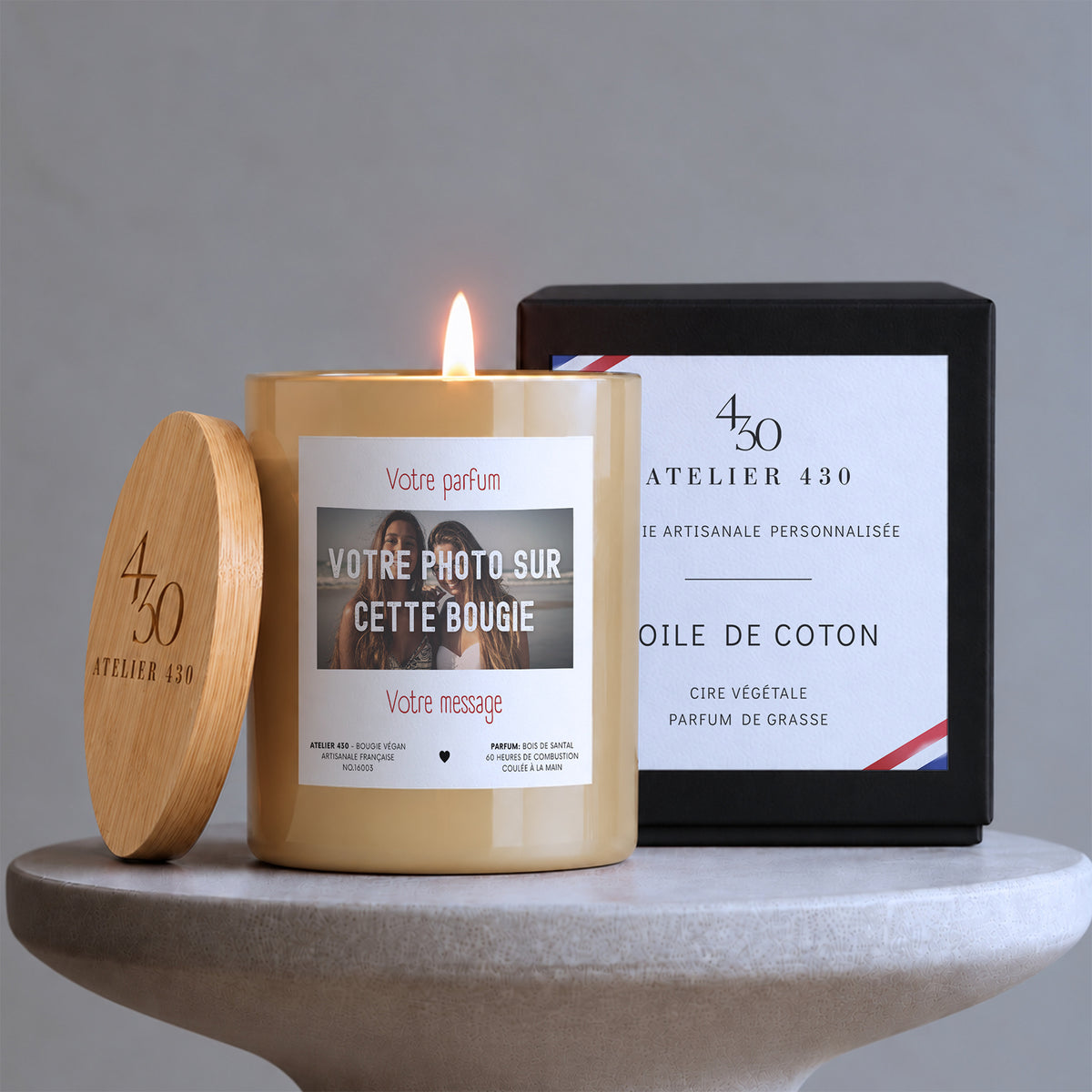 Personnalisation d’une création Atelier 430