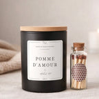 Bougies parfumées artisanales avec 46 parfums au choix – Bougie en cire végétale fabriquée en France – Atelier 430