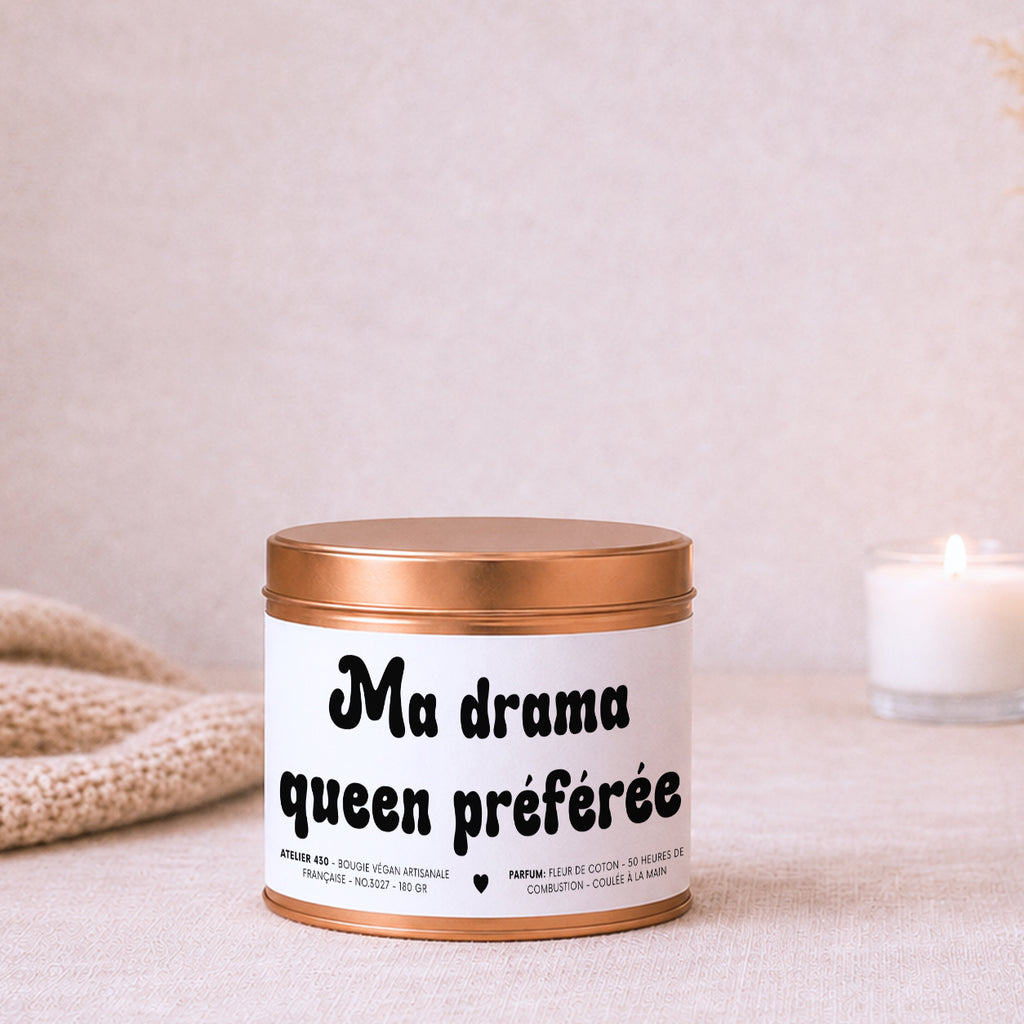 cadeau-humour-drama-queen-bougie-personnalisable-boite-cuivree-atelier-430
