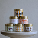 Coffret de mini bougies parfumées personnalisées – Atelier 430