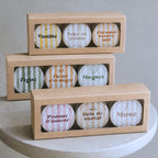 Coffret de mini bougies parfumées – Idée cadeau – Atelier 430