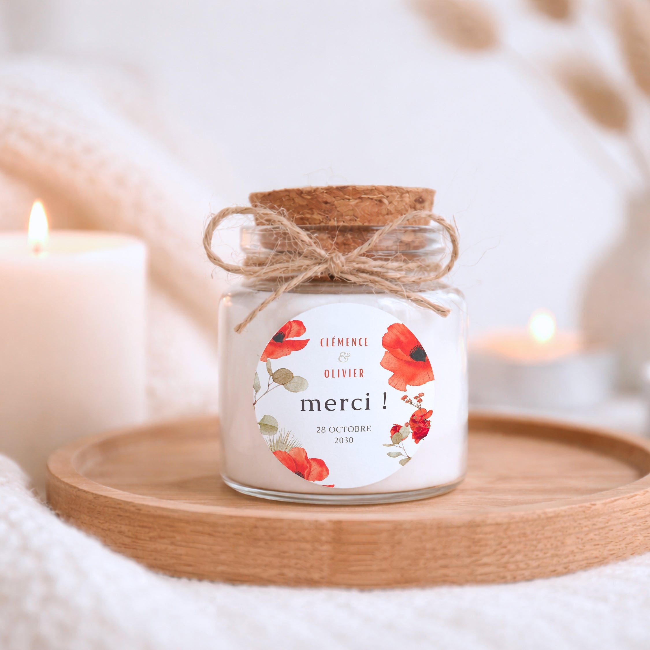 Étiquettes personnalisées imprimées avec soin dans notre atelier français Atelier 430