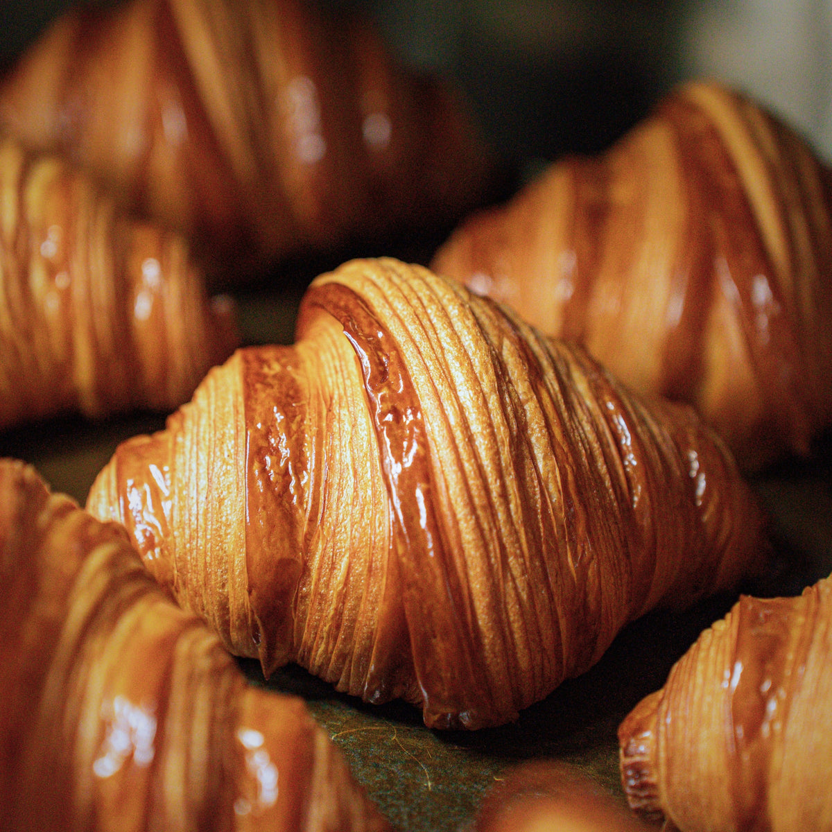 Croissant au beurre