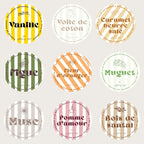 Coffret de bougies miniatures parfumées – Atelier 430