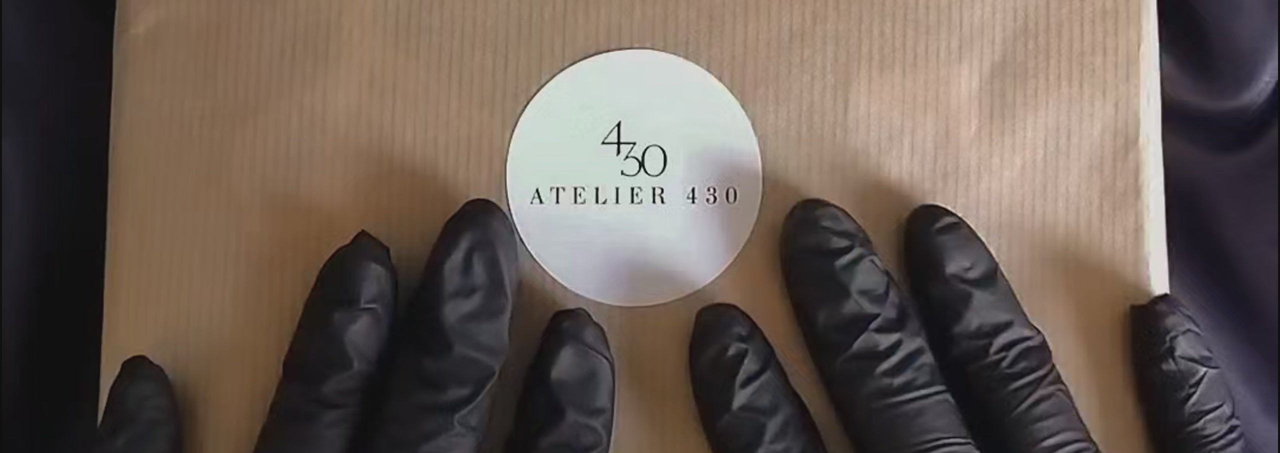 Vidéo présentation coffret cadeau bougies Atelier 430